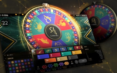 輪盤教學-CQ女神娛樂城